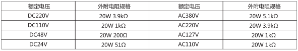 DS-26時(shí)間繼電器主要技術(shù)參數(shù)圖片二