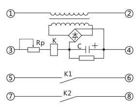 ZSX-3水位信號裝置工作原理